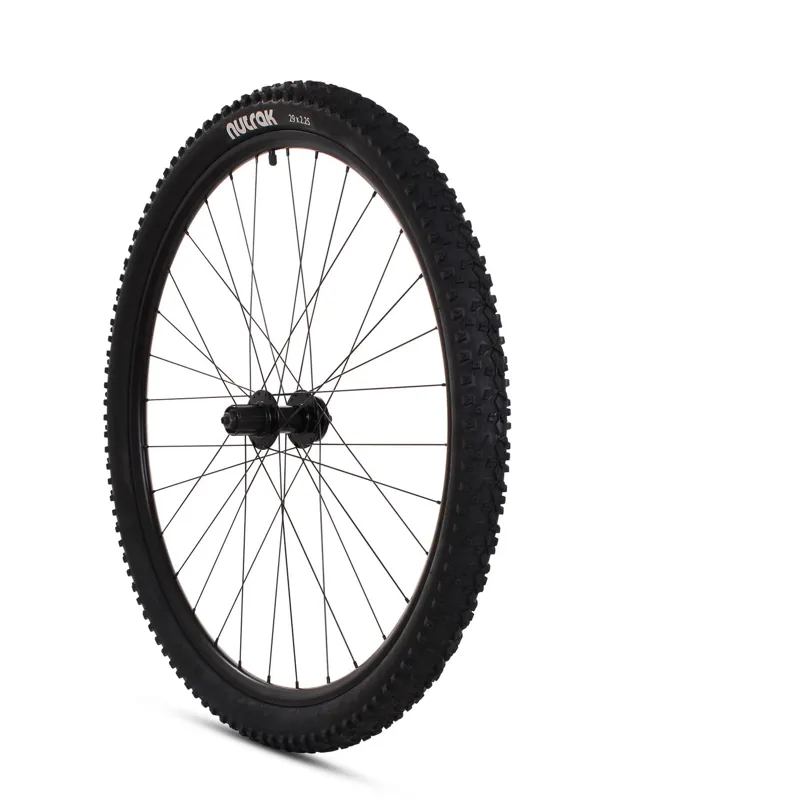 M Part MTB Disc 29er Rear Wheel/Tyre Bundle Black 135mm QR