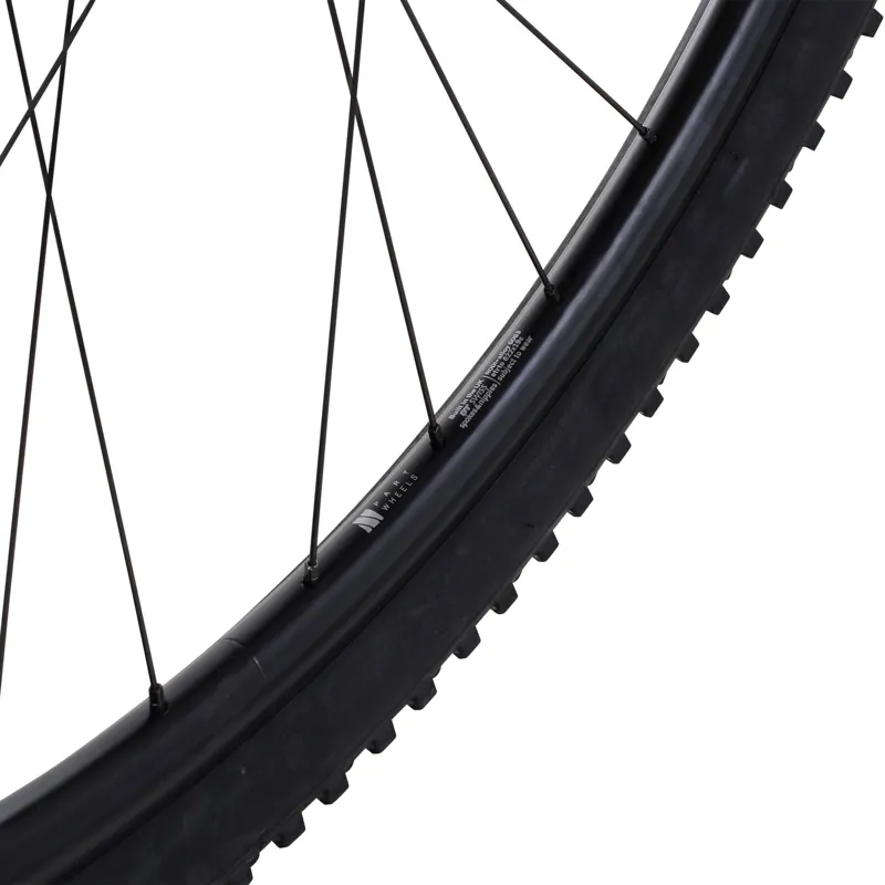 M Part MTB Disc 29er Rear Wheel/Tyre Bundle Black 135mm QR-3