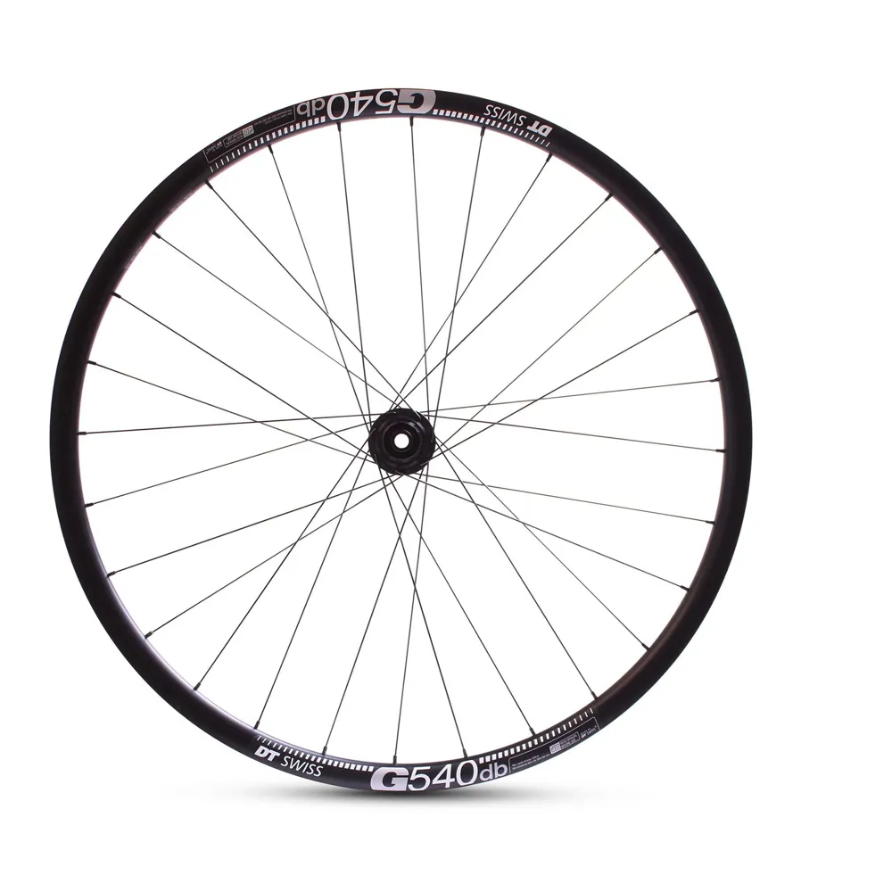 uPRISE Bikes M Part DT 370 CL 142mm Shimano HG Hub G540 TLR Rim 700c Gravel Rear Wheel | Price match, 365 day return s, 18-Month Warranty, Finance Available & Free UK Delivery