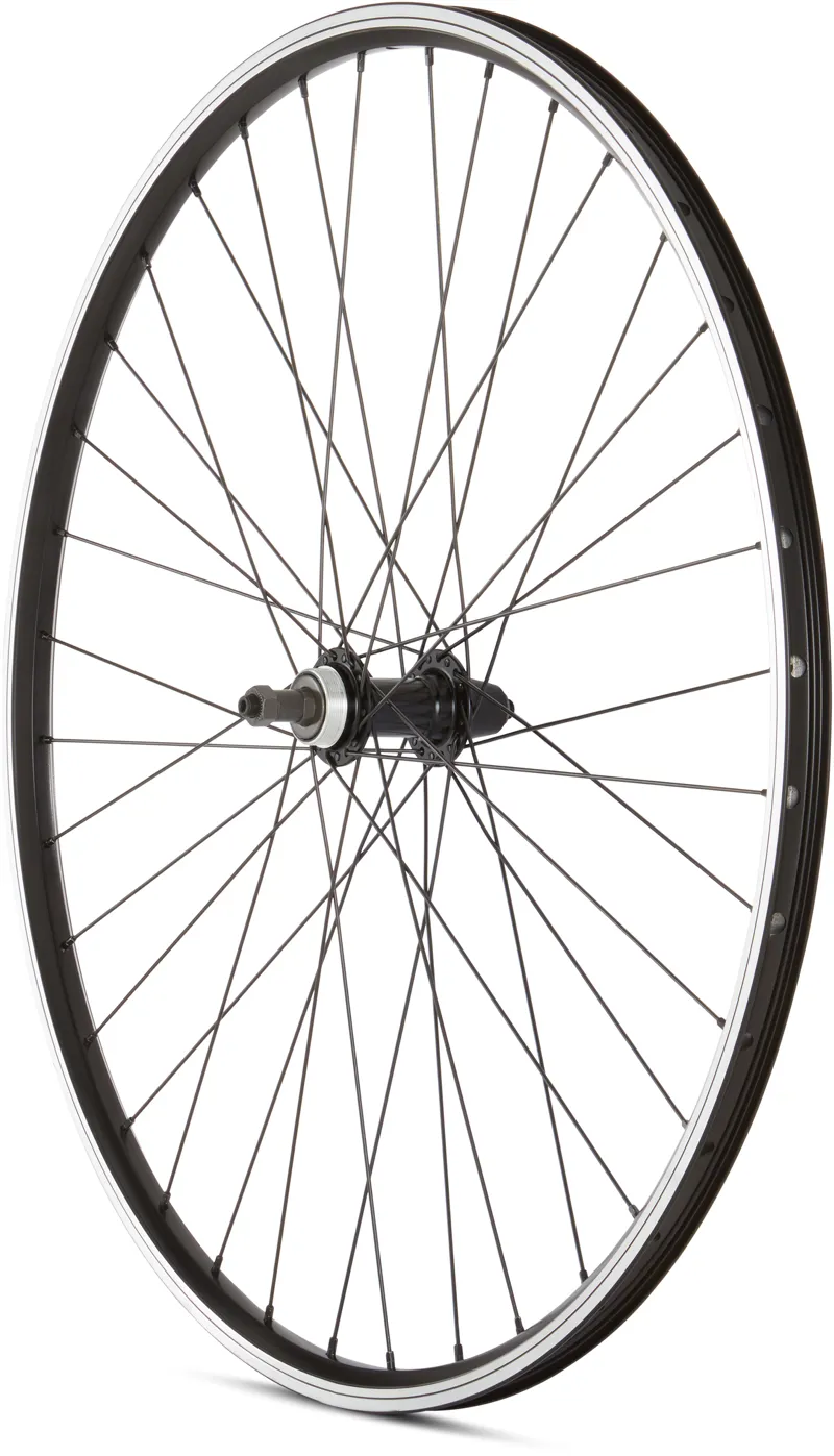 M Part Alloy Hub QR Screw-On Freewheel 135mm 36H 700c DW Hybrid Rim DTSS-1