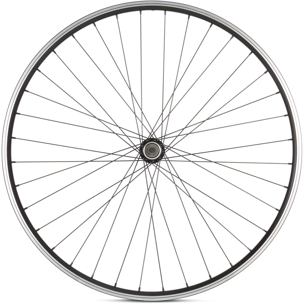 uPRISE Bikes M Part Alloy Hub QR Screw-On Freewheel 135mm 36H 700c DW Hybrid Rim DTSS | Price match, 365 day return s, 18-Month Warranty, Finance Available & Free UK Delivery