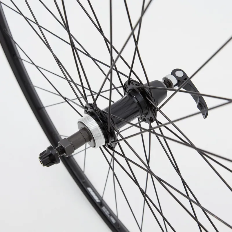 M Part Alloy Hub QR Screw-On Freewheel 135mm 36H 700c DW Hybrid Rim DTSS-2