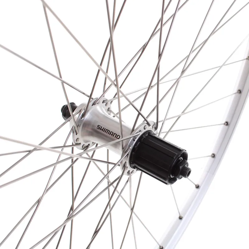 M Part Shimano Sora PG 36H 130mm QR Hub Eyeleted 700c Road Rear Wheel-2