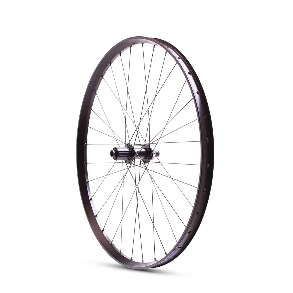 uPRISE Bikes M Part M30 142x12mm 8-11sp TLR 27.5 Rear MTB Wheel - Black | Price match, 365 day return s, 18-Month Warranty, Finance Available & Free UK Delivery