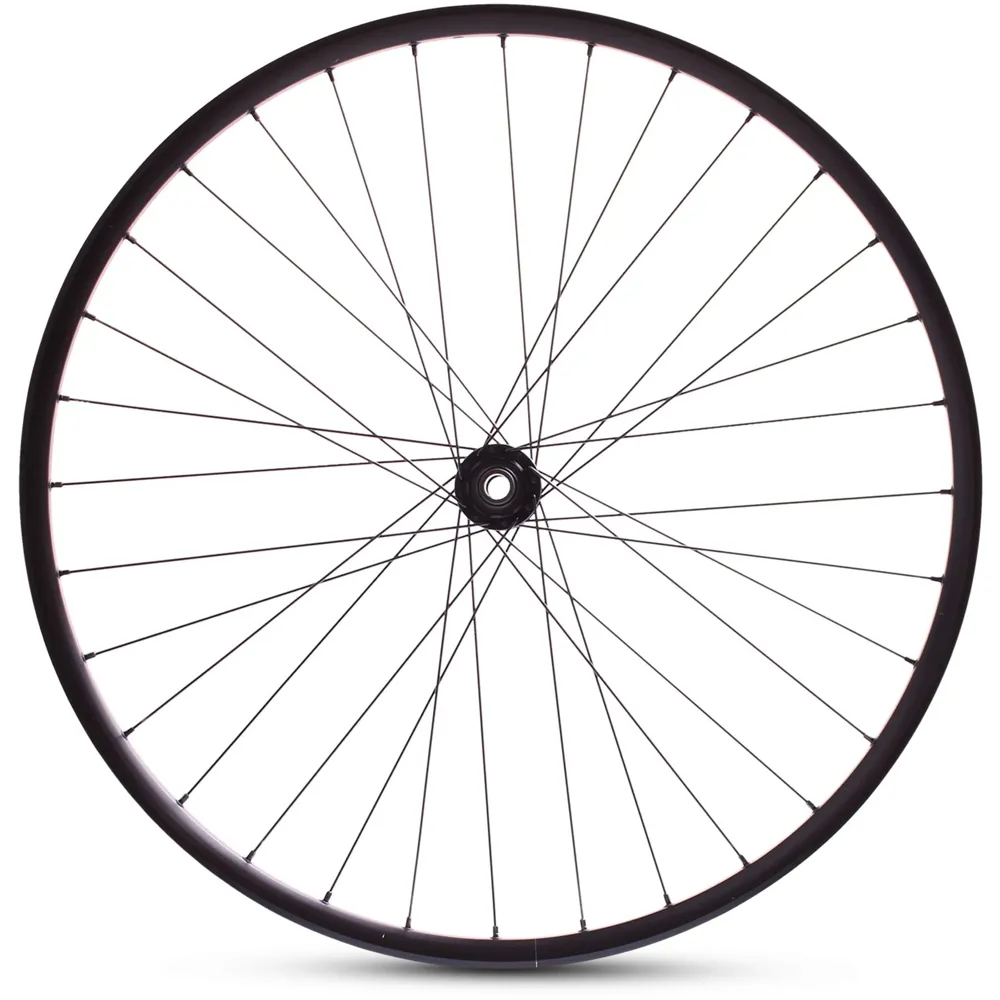 uPRISE Bikes M Part M25 100x15mm TLR 27.5 Front MTB Wheel - Black | Price match, 365 day return s, 18-Month Warranty, Finance Available & Free UK Delivery