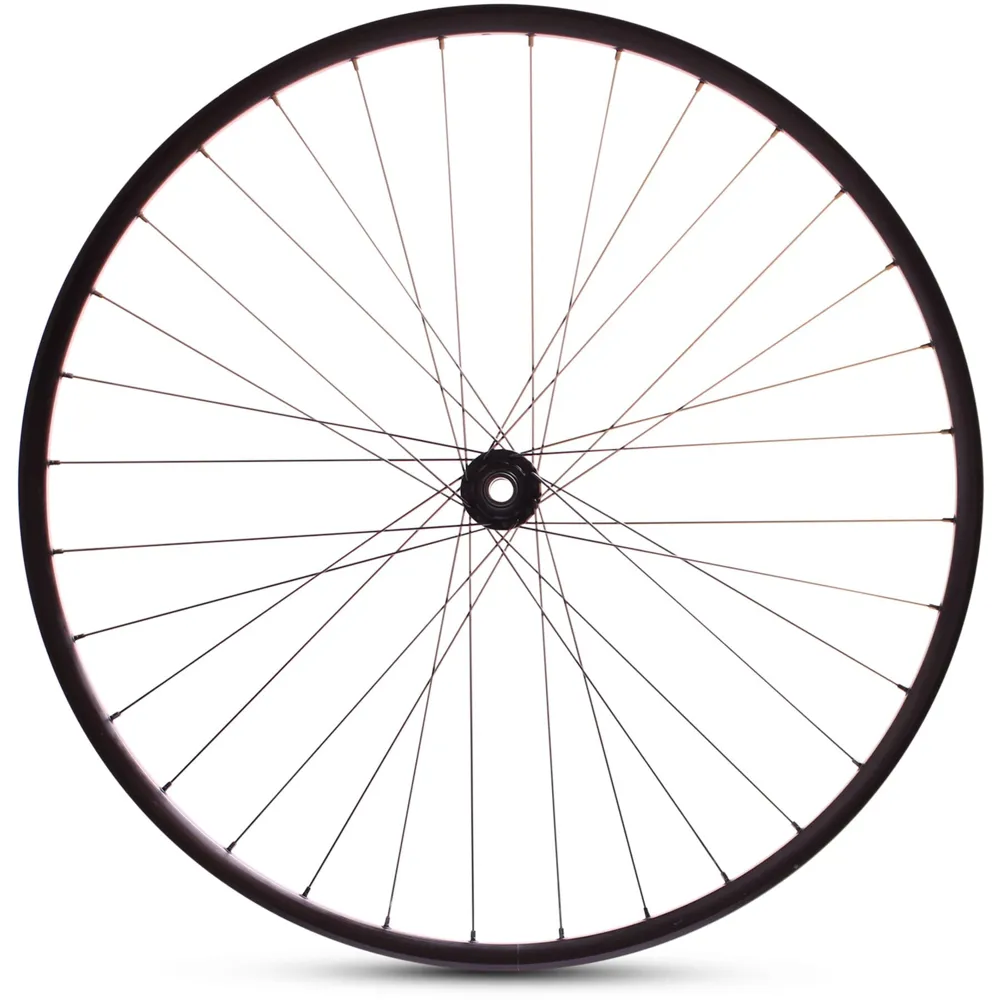 uPRISE Bikes M Part M30 100x15mm TLR 27.5 Front MTB Wheel - Black | Price match, 365 day return s, 18-Month Warranty, Finance Available & Free UK Delivery