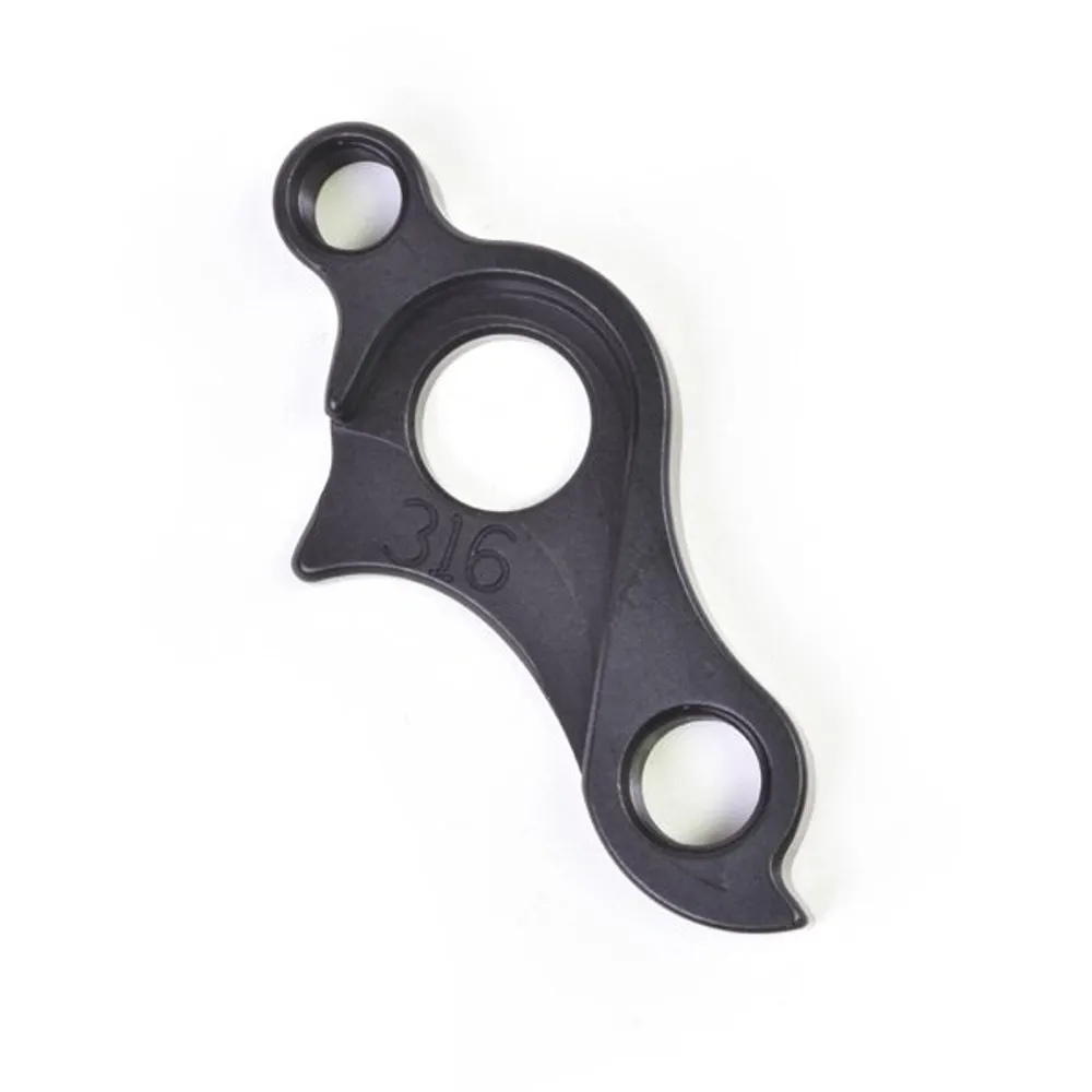 uPRISE Bikes Wheels Manufacturing Derailleur Dropout Hanger - 316 - Black | Price match, 365 day return s, 18-Month Warranty, Finance Available & Free UK Delivery
