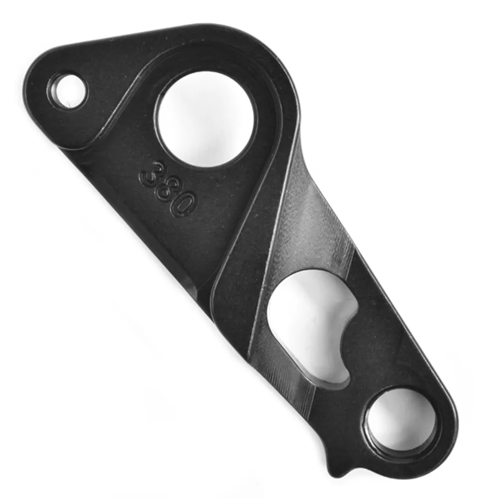 uPRISE Bikes Wheels Manufacturing Derailleur Dropout Hanger - 380 - Black | Price match, 365 day return s, 18-Month Warranty, Finance Available & Free UK Delivery