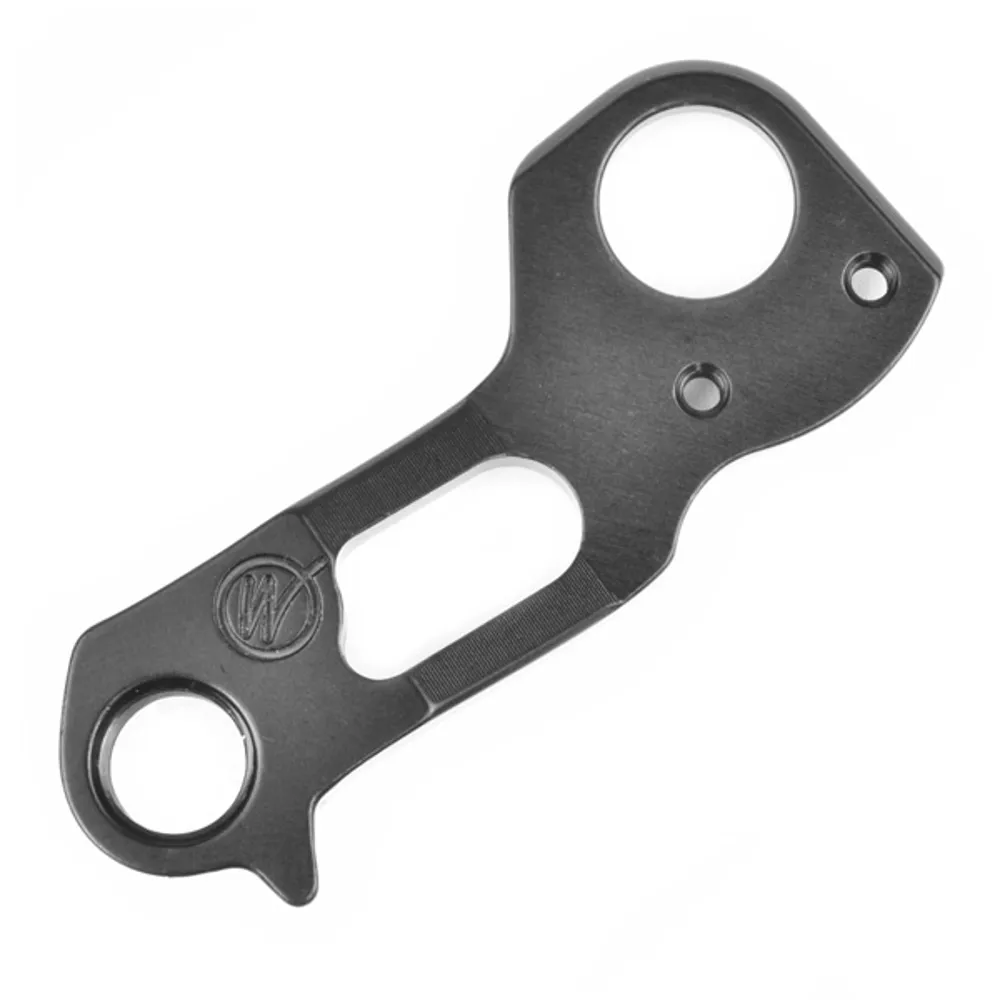 uPRISE Bikes Wheels Manufacturing Derailleur Dropout Hanger - 396 - Black | Price match, 365 day return s, 18-Month Warranty, Finance Available & Free UK Delivery