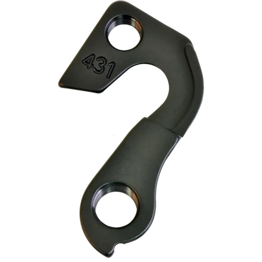 uPRISE Bikes Wheels Manufacturing Derailleur Dropout Hanger - 431 - Black | Price match, 365 day return s, 18-Month Warranty, Finance Available & Free UK Delivery
