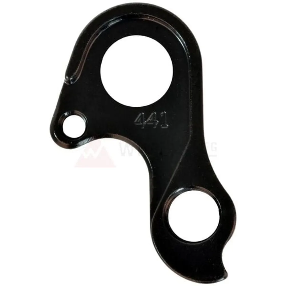 uPRISE Bikes Wheels Manufacturing Derailleur Dropout Hanger - 411 - Black | Price match, 365 day return s, 18-Month Warranty, Finance Available & Free UK Delivery