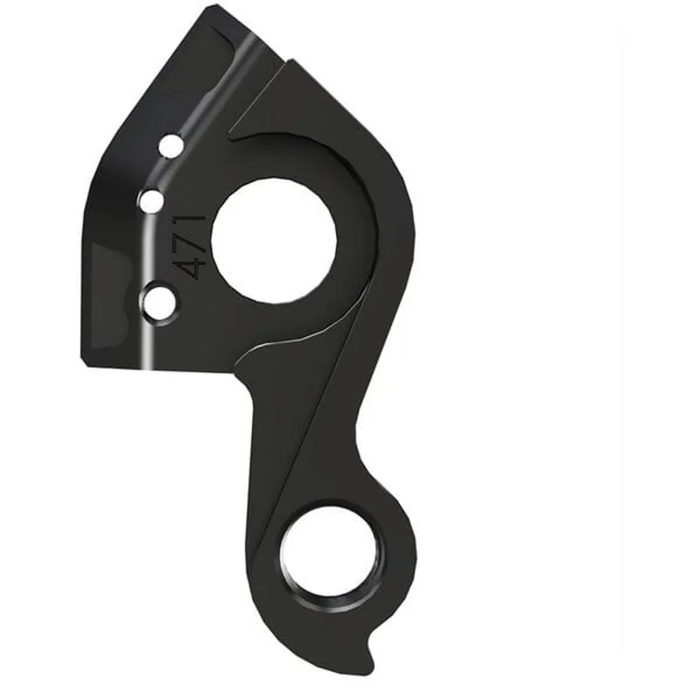 uPRISE Bikes Wheels Manufacturing Derailleur Dropout Hanger - 471 - Black | Price match, 365 day return s, 18-Month Warranty, Finance Available & Free UK Delivery