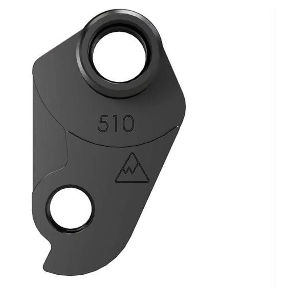 uPRISE Bikes Wheels Manufacturing Derailleur Dropout Hanger - 510 - Black | Price match, 365 day return s, 18-Month Warranty, Finance Available & Free UK Delivery