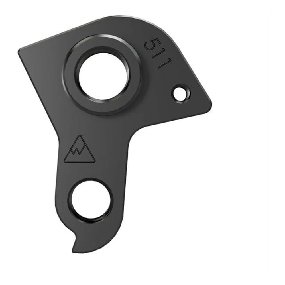 uPRISE Bikes Wheels Manufacturing Derailleur Dropout Hanger - 511 - Black | Price match, 365 day return s, 18-Month Warranty, Finance Available & Free UK Delivery