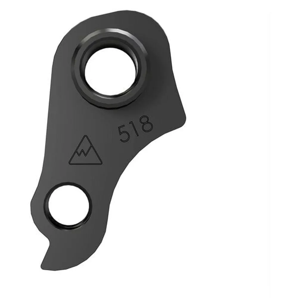 uPRISE Bikes Wheels Manufacturing Derailleur Dropout Hanger - 518 - Black | Price match, 365 day return s, 18-Month Warranty, Finance Available & Free UK Delivery