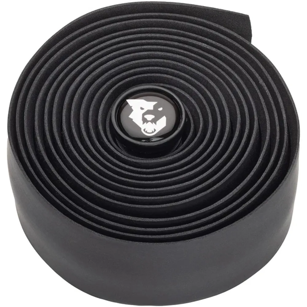 uPRISE Bikes Wolf Tooth Supple Lite Bar Tape - Black | Price match, 365 day return s, 18-Month Warranty, Finance Available & Free UK Delivery