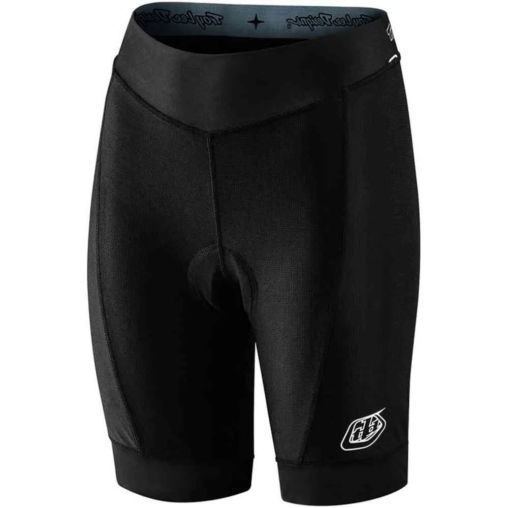 uPRISE Bikes Troy Lee Designs Premium Womens MTB Short Liner - Black | Price match, 365 day return s, 18-Month Warranty, Finance Available & Free UK Delivery