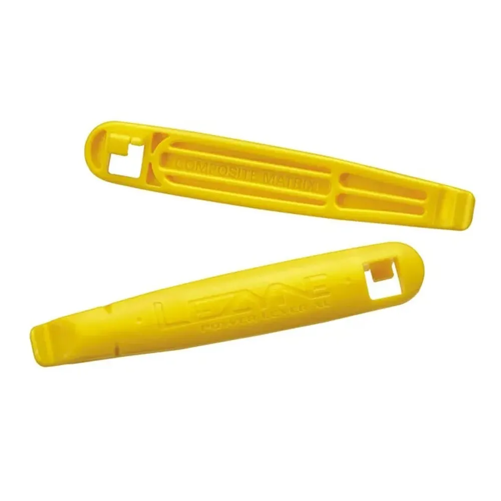 uPRISE Bikes Lezyne Power Lever XL Tyre Levers - Pair - Yellow | Price match, 365 day return s, 18-Month Warranty, Finance Available & Free UK Delivery