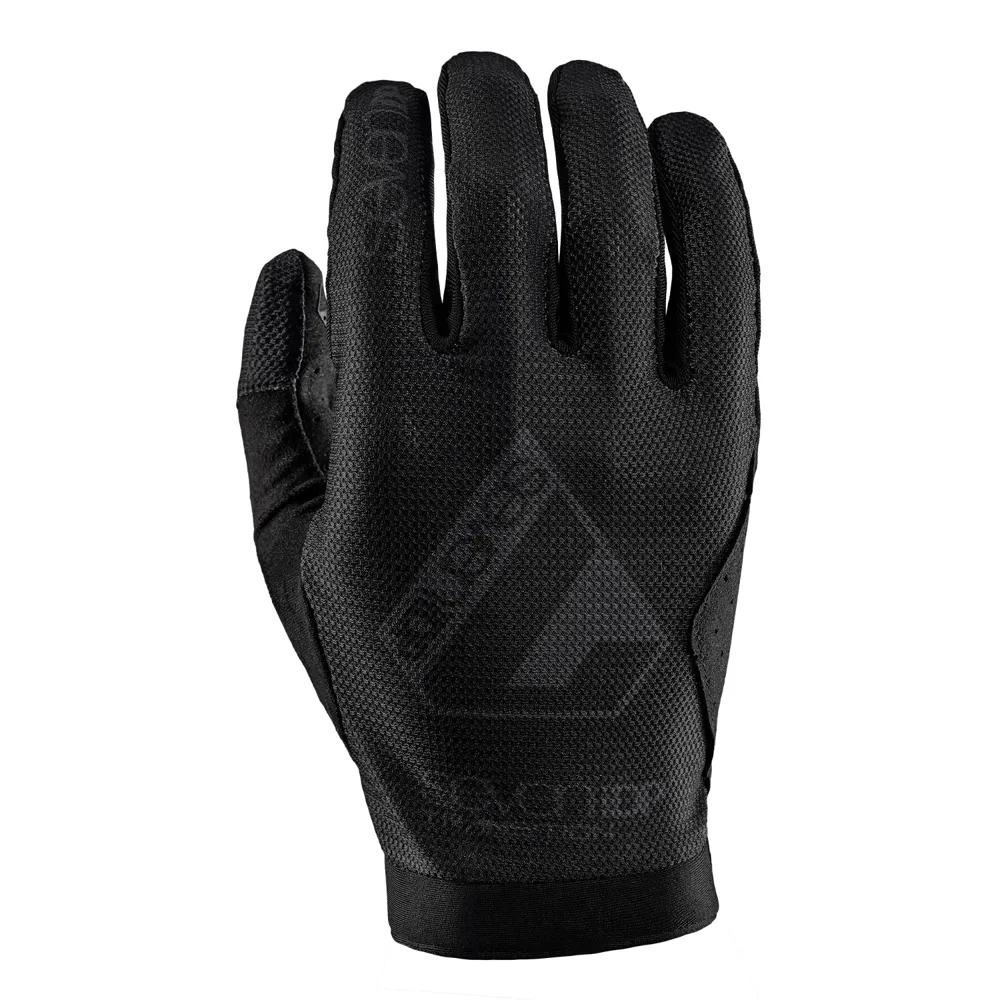uPRISE Bikes 7idp Transition Youth Long Finger Gloves - Black | Price match, 365 day return s, 18-Month Warranty, Finance Available & Free UK Delivery