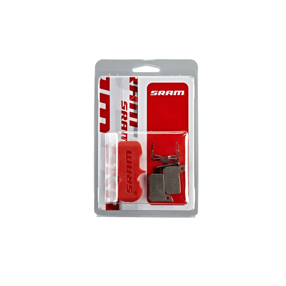 uPRISE Bikes Sram Disc Brake Pads - Sintered/Steel powerful Monoblock | Price match, 365 day return s, 18-Month Warranty, Finance Available & Free UK Delivery