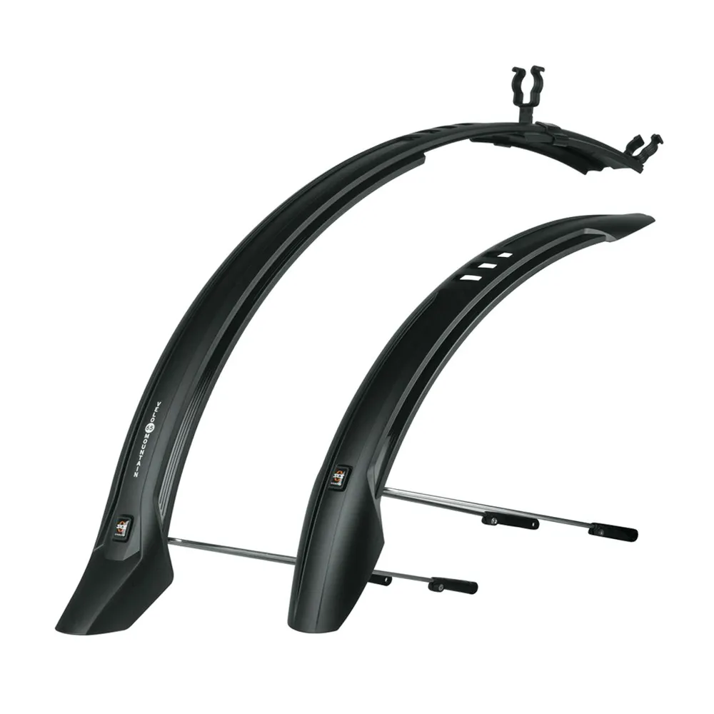 uPRISE Bikes SKS Velo 65 Mountain 29er Mudguard Set Including U-Stays - Black | Price match, 365 day return s, 18-Month Warranty, Finance Available & Free UK Delivery