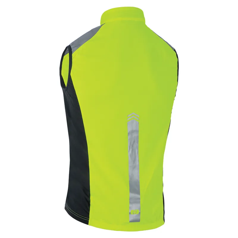 Oxford Endeavour Men's Gilet - Fluo Yellow-1
