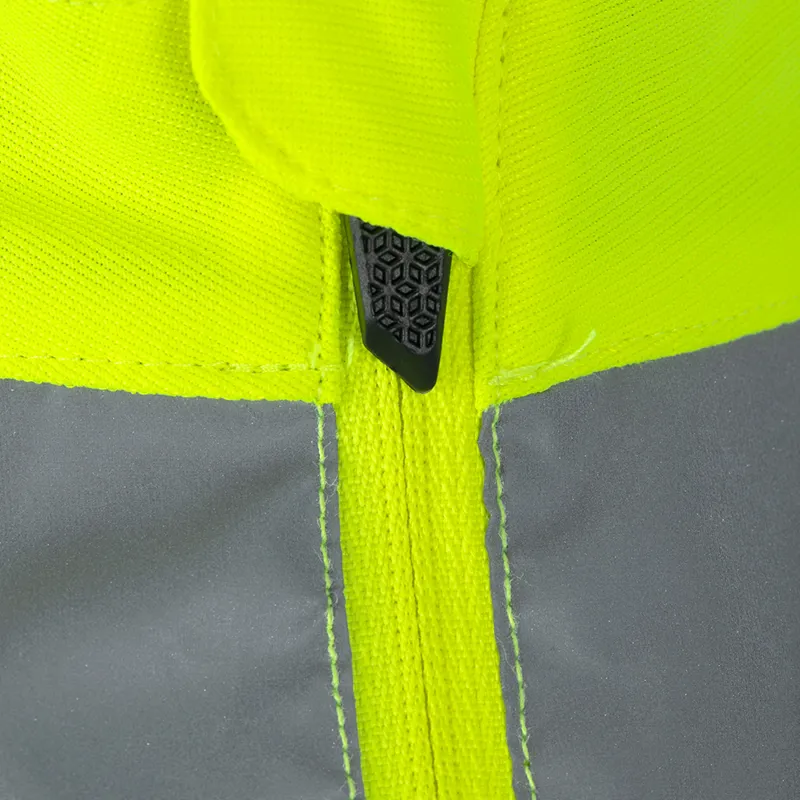 Oxford Endeavour Men's Gilet - Fluo Yellow-5