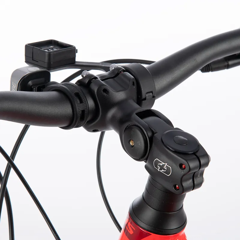 Oxford Adjustable Ahead 1 1/8 Inch Stem - Black-1