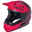 Kali Zoka Dash Full Face Helmet - Red/Burgundy