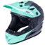 Kali Zoka Dash Full Face Helmet - Seafoam/Grey 