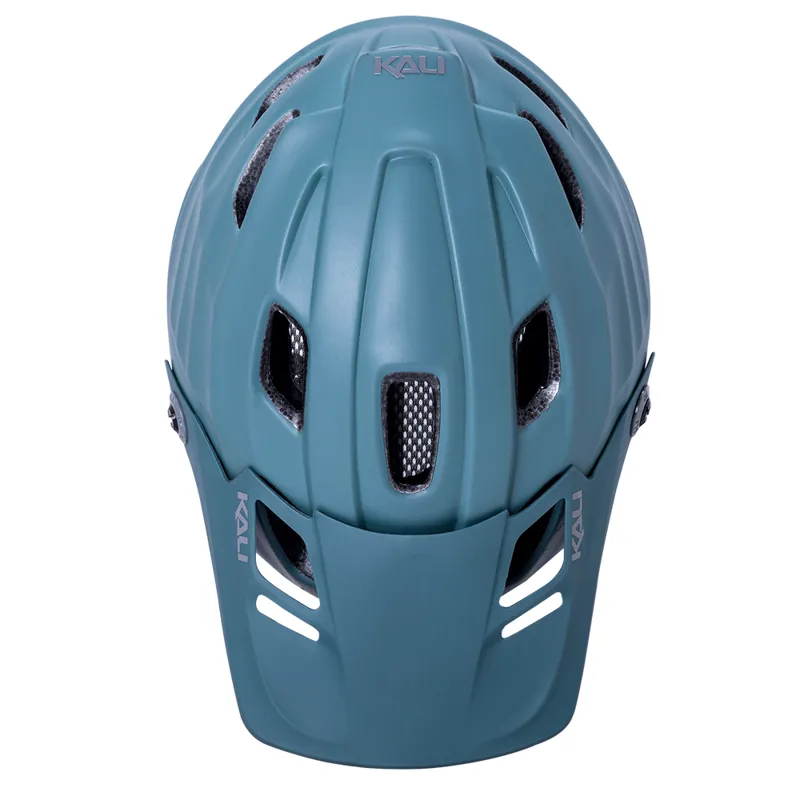 Kali Maya 3.0 MTB Helmet - Moss/Silver-2