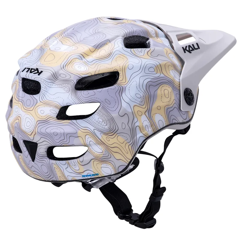 Kali Maya 3.0 MTB Helmet - Topo Camo/Khaki-1