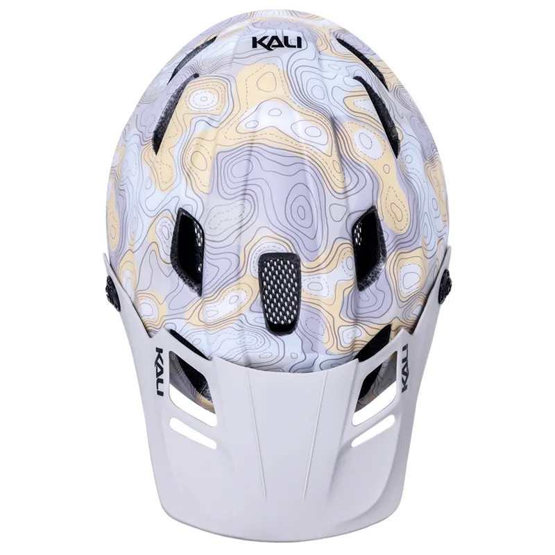 Kali Maya 3.0 MTB Helmet - Topo Camo/Khaki-2