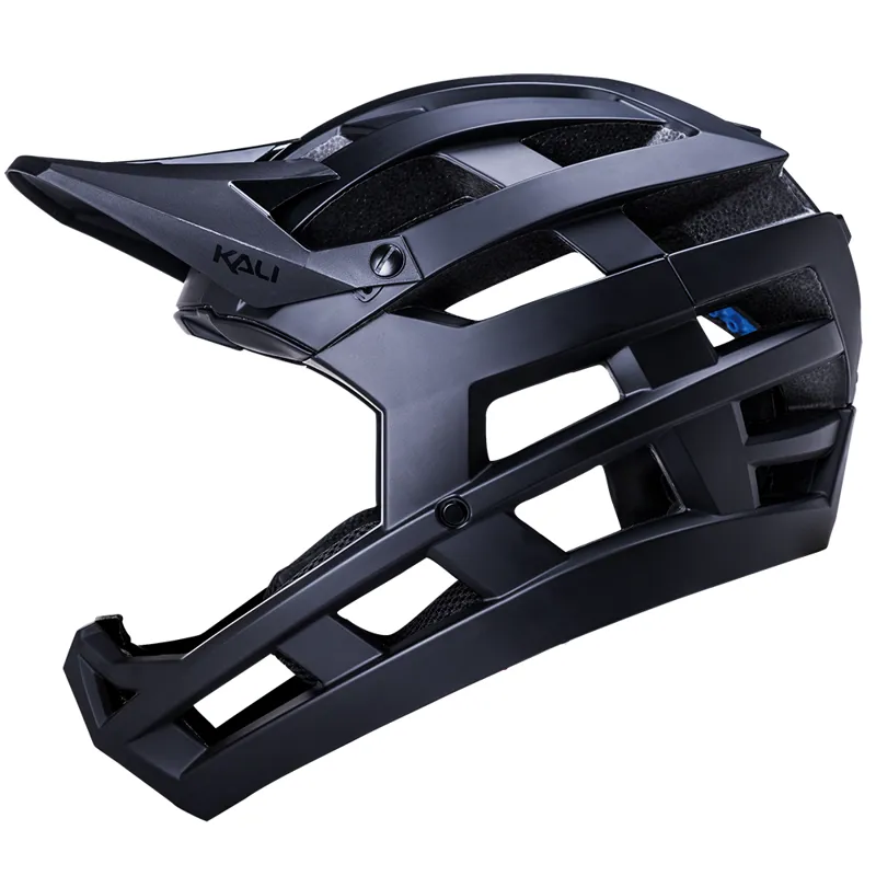 Kali Invader 2.0 Full Face Helmet - Matt Black-1