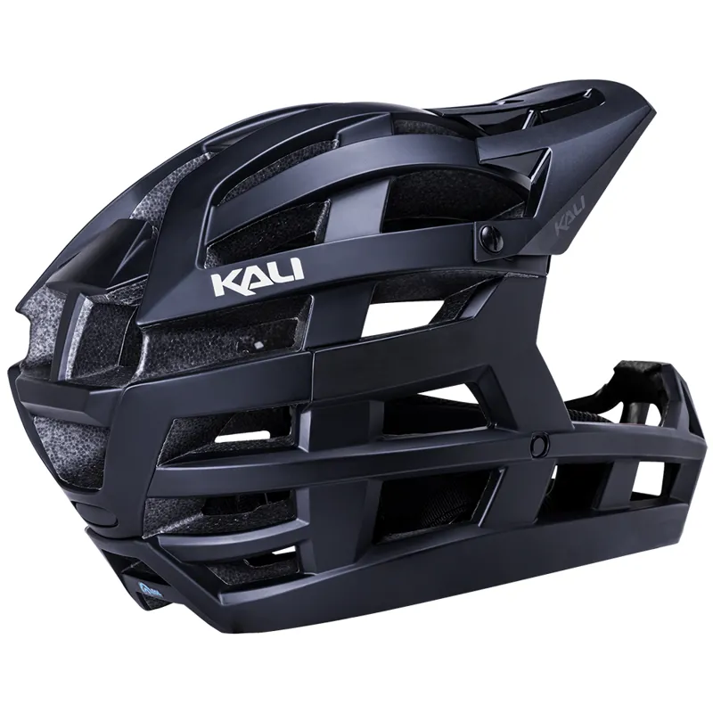 Kali Invader 2.0 Full Face Helmet - Matt Black-2