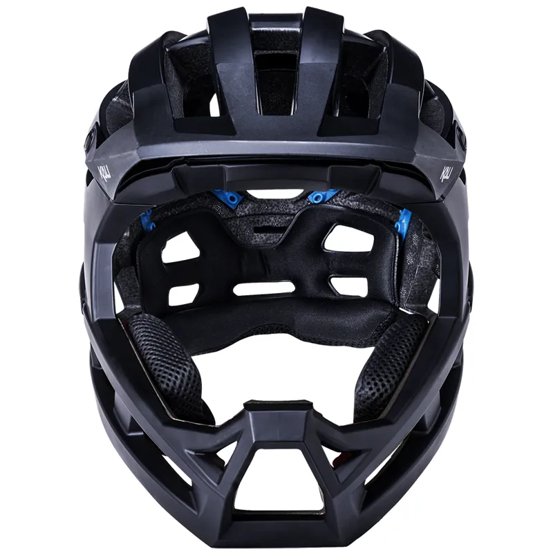 Kali Invader 2.0 Full Face Helmet - Matt Black-3