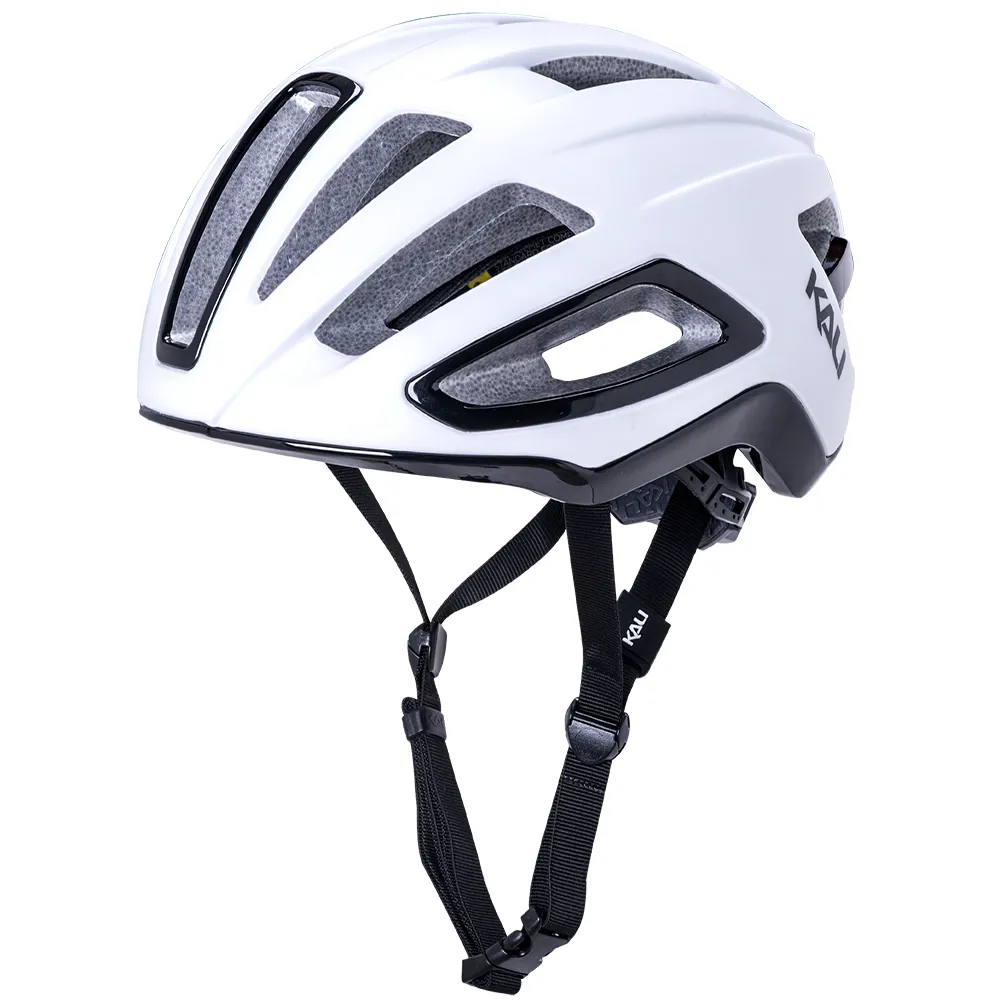 uPRISE Bikes Kali Uno Urban Helmet - Matt White/Black | Price match, 365 day return s, 18-Month Warranty, Finance Available & Free UK Delivery