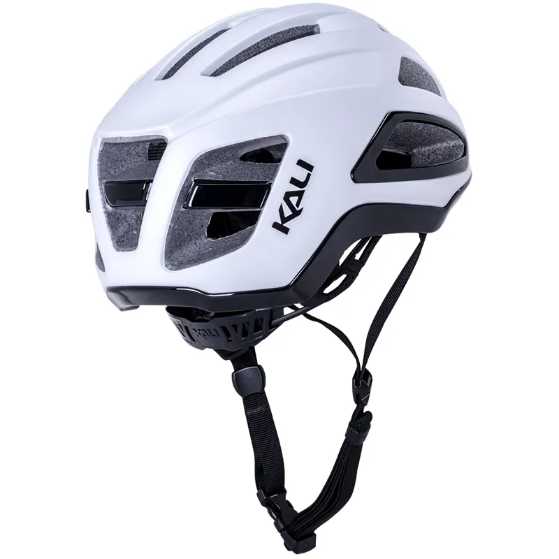 Kali Uno Urban Helmet - Matt White/Black-2