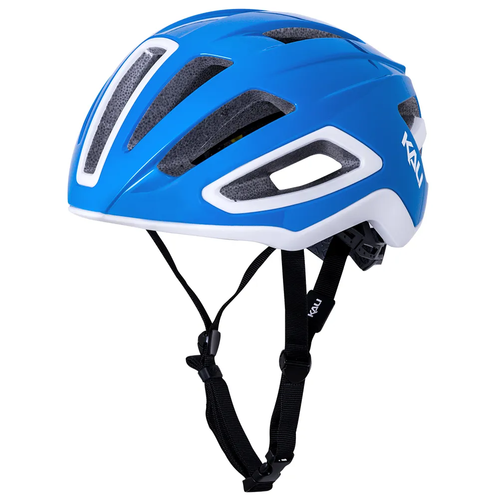 uPRISE Bikes Kali Uno Urban Helmet - Matt Blue/White | Price match, 365 day return s, 18-Month Warranty, Finance Available & Free UK Delivery