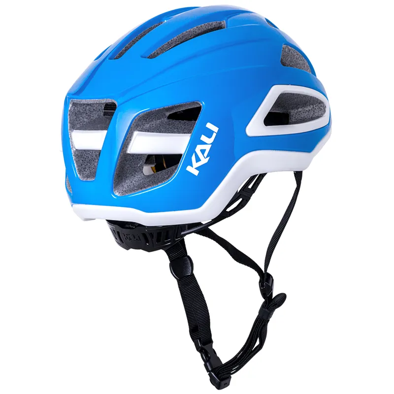 Kali Uno Urban Helmet - Matt Blue/White-2