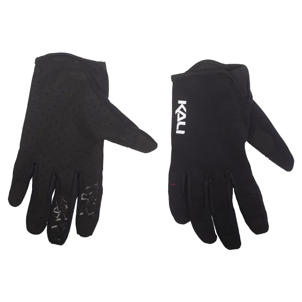 uPRISE Bikes Kali Cascade Long Finger Gloves - Black | Price match, 365 day return s, 18-Month Warranty, Finance Available & Free UK Delivery