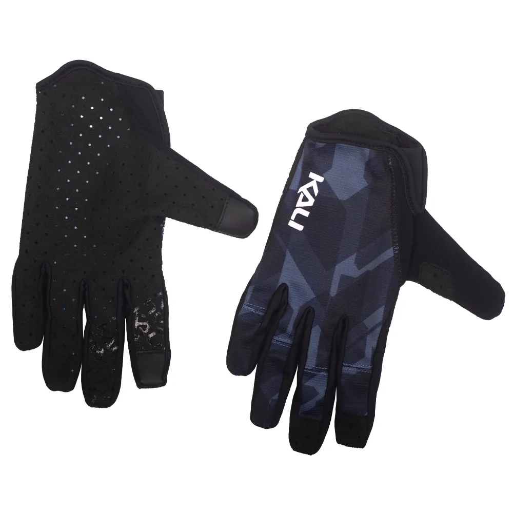 uPRISE Bikes Kali Cascade Long Finger Gloves - Camo Thunder | Price match, 365 day return s, 18-Month Warranty, Finance Available & Free UK Delivery