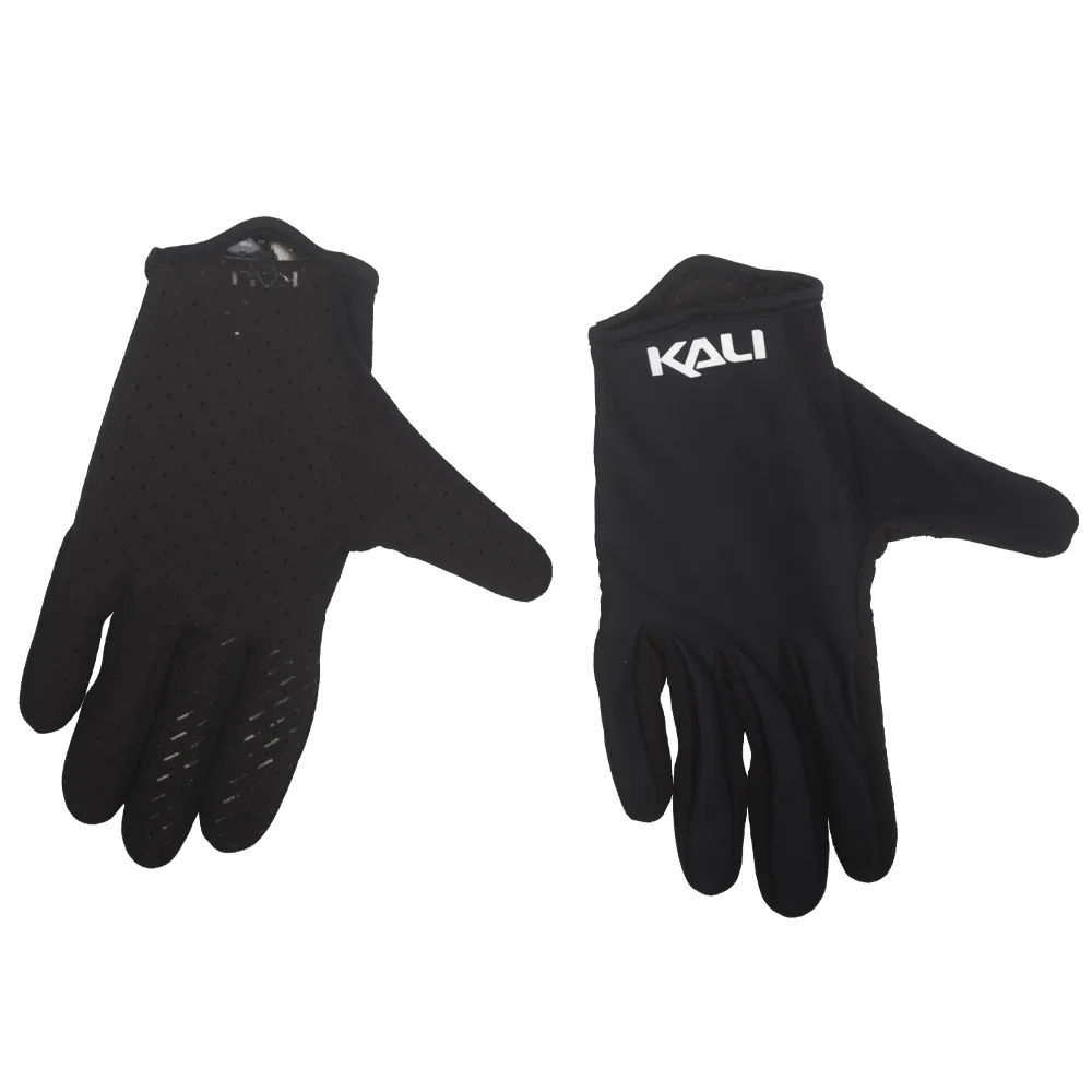 uPRISE Bikes Kali Mission Long Finger Gloves - Black | Price match, 365 day return s, 18-Month Warranty, Finance Available & Free UK Delivery