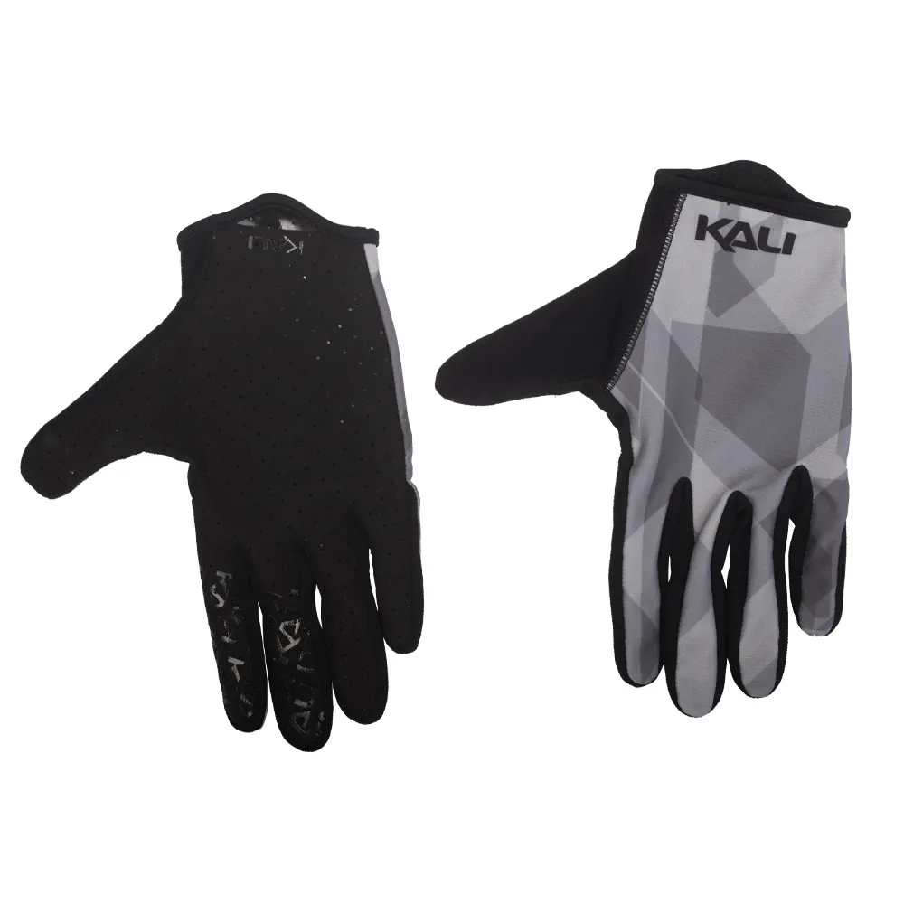 uPRISE Bikes Kali Mission Long Finger Gloves - Camo Grey | Price match, 365 day return s, 18-Month Warranty, Finance Available & Free UK Delivery