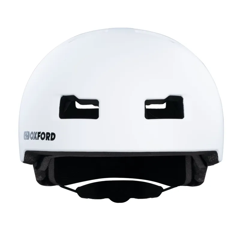 Oxford Urban 2.0 Helmet - Matt White-2